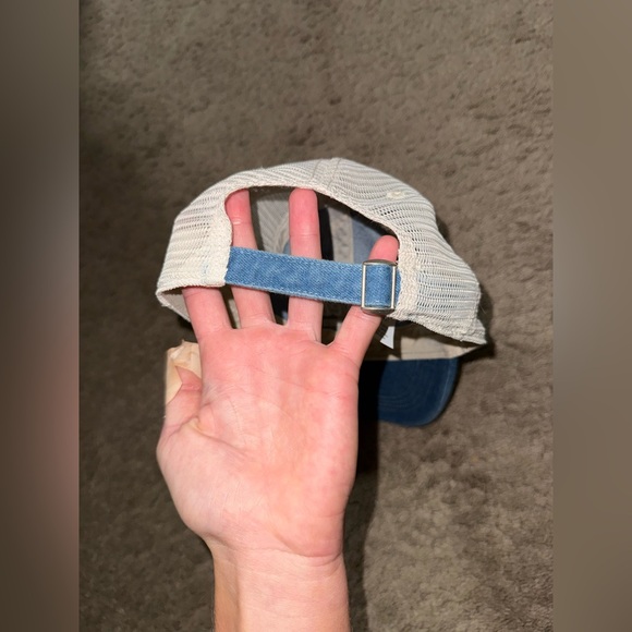 American Eagle Outfitters Blue and White Hat - Picture 3 of 5